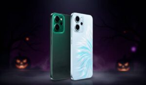 ¿Fiesta de Halloween por la noche? Captura cada espeluznante detalle en fotos nítidas con el OPPO Reno14 F