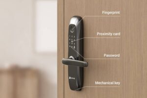 ¿Por qué los departamentos de alquiler temporal están migrando a cerraduras inteligentes EZVIZ