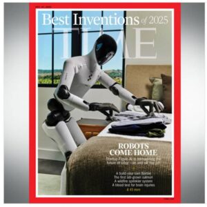 BIWIN fue reconocida entre las "Mejores Invenciones de 2025" de TIME por su innovador Mini SSD