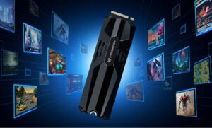 BIWIN lanzó su SSD Predator GM9000 Heatsink con refrigeración activa y velocidades de hasta 14000 MB/s