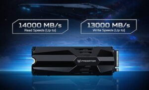 BIWIN lanzó su SSD Predator GM9000 Heatsink con refrigeración activa y velocidades de hasta 14000 MB/s