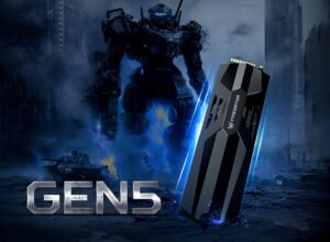 BIWIN lanzó su SSD Predator GM9000 Heatsink con refrigeración activa y velocidades de hasta 14000 MB/s