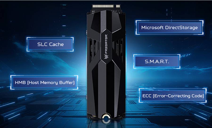 BIWIN lanzó su SSD Predator GM9000 Heatsink con refrigeración activa y velocidades de hasta 14000 MB/s