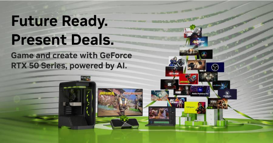 Black Friday: Las mejores ofertas en tecnología de NVIDIA