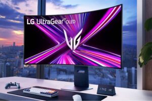 Conoce los nuevos monitores de LG diseñados para gamers y creadores de contenido