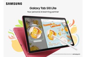 Estudia, crea y organízate con el Galaxy Tab S10 Lite