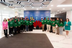Estudiantes universitarios entran en la fase final del programa “Semillas para el Futuro 2025” HUAWEI