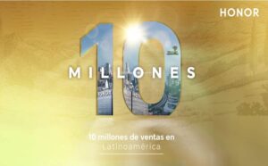 HONOR alcanzó los 10 millones de smartphones comercializados en América Latina con Perú como plaza clave