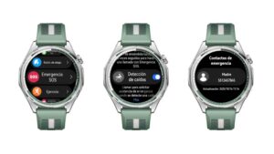 HUAWEI WATCH: el reloj que detecta caídas y llama por ayuda automáticamente