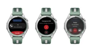 HUAWEI WATCH: el reloj que detecta caídas y llama por ayuda automáticamente