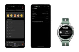 HUAWEI WATCH: el reloj que detecta caídas y llama por ayuda automáticamente