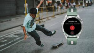 HUAWEI WATCH: el reloj que detecta caídas y llama por ayuda automáticamente