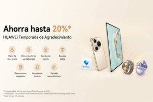 Huawei sorprende con su “Temporada de Agradecimiento 2025”: servicios gratuitos, descuentos y regalos para sus usuarios más fieles