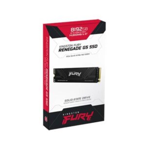 Kingston FURY revoluciona el mercado con su SSD NVME PCIE 5.0 DE 8TB, la mayor capacidad en existencia