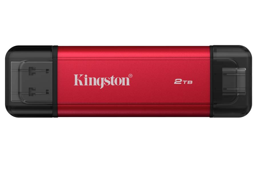 Kingston lanza solución de almacenamiento SSD portátil con interfaz doble