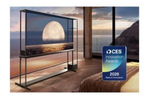 LG fue reconocida con múltiples premios a la innovación CES 2026