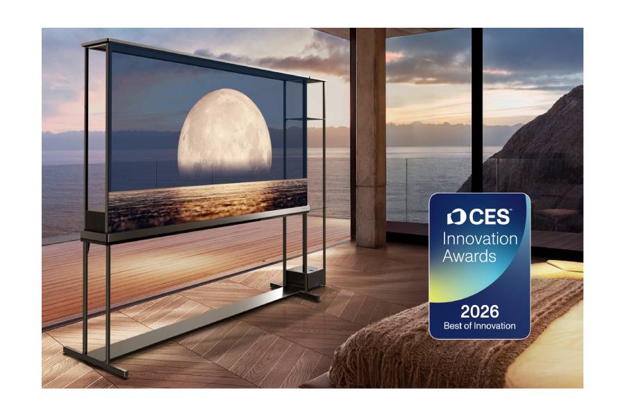 LG fue reconocida con múltiples premios a la innovación CES 2026