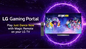 LG y Ubisoft llevan el icónico juego Just Dance Now a los Smart TV de LG