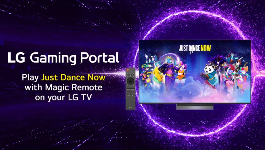 LG y Ubisoft llevan el icónico juego Just Dance Now a los Smart TV de LG