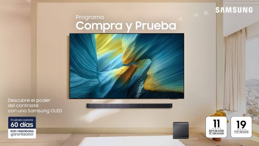 Samsung ofrece el mayor período de prueba del mercado para tecnologías premium