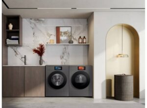 Samsung revoluciona la experiencia de lavado en el hogar con el nuevo Centro de Lavado Bespoke AI