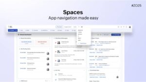 Zoho One se transforma con una innovadora interfaz, poderosa IA integrada y mayor conexión entre aplicaciones