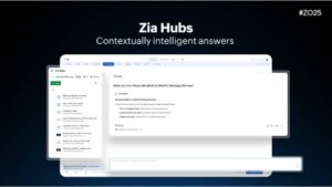 Zoho One se transforma con una innovadora interfaz, poderosa IA integrada y mayor conexión entre aplicaciones
