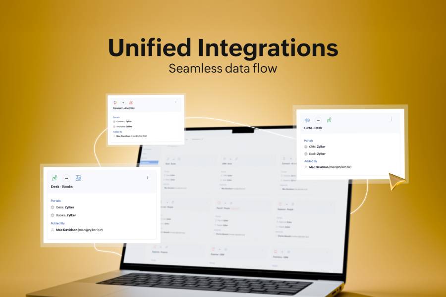Zoho One se transforma con una innovadora interfaz, poderosa IA integrada y mayor conexión entre aplicaciones