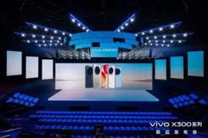 vivo anuncia el lanzamiento global de la nueva serie X300