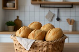¡Aprende a preparar pan francés en casa de manera fácil y rápida! LG