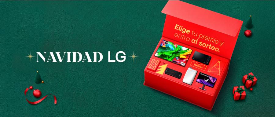 ¡Descubre cómo ganar uno de los 100 productos de LG!
