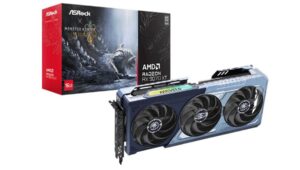 ASRock colabora con Capcom y lanza su placa de video AMD Radeon RX 9070 XT Monster Hunter Wilds Edition 16GB