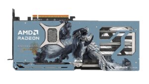 ASRock colabora con Capcom y lanza su placa de video AMD Radeon RX 9070 XT Monster Hunter Wilds Edition 16GB
