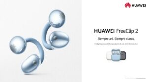 Así son los nuevos HUAWEI FreeClip 2: más potencia, más IA y una experiencia de sonido revolucionada