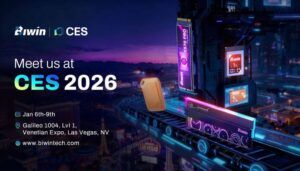 Biwin presenta en CES 2026 sus nuevas soluciones de memoria y almacenamiento de alto rendimiento