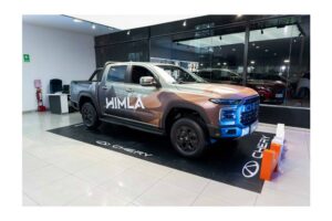 Chery presenta en Trujillo la nueva pick-up HIMLA en alianza con Intermotors