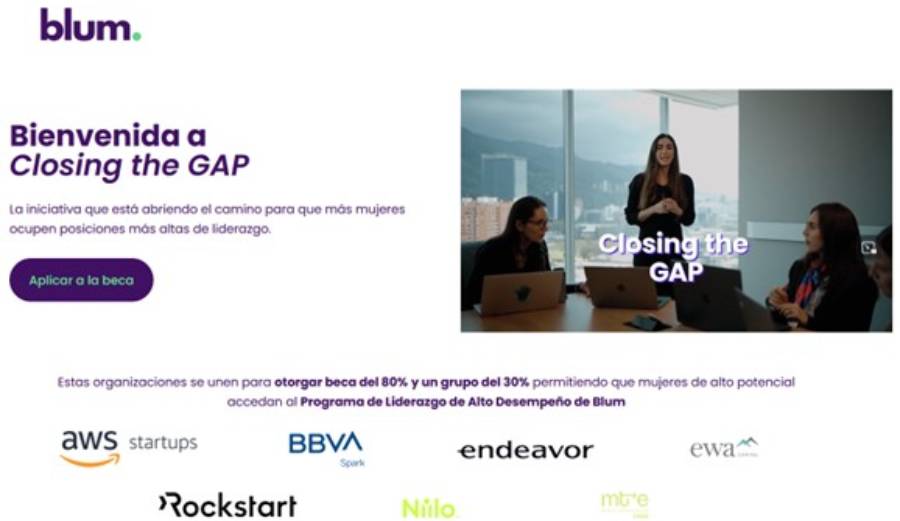 Closing the GAP: una alianza regional para acelerar el liderazgo femenino en Latinoamérica