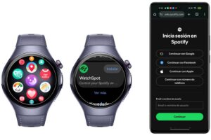 Cómo usar y controlar Spotify desde tu HUAWEI WATCH (aunque no tenga app oficial)