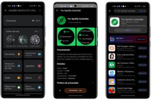 Cómo usar y controlar Spotify desde tu HUAWEI WATCH (aunque no tenga app oficial)