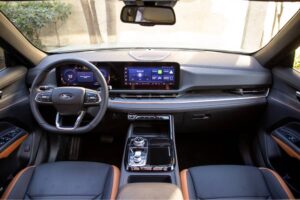 Cuatro tecnologías de seguridad Ford para viajar con mayor tranquilidad este fin de año