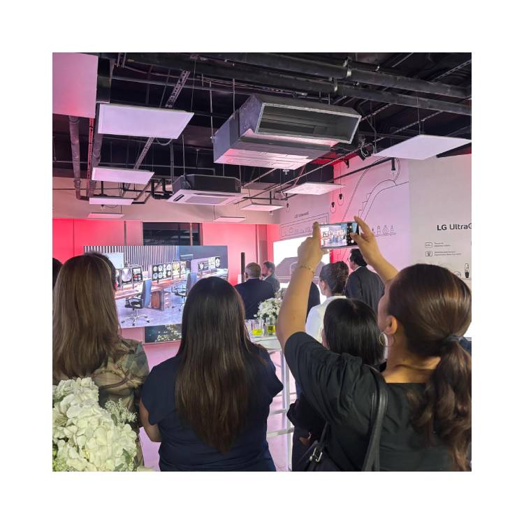 Especialistas del sector salud conocieron soluciones de visualización médica y radiología digital de LG