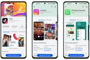 Éstas son las apps más populares de Android y iOS que ya puedes instalar desde la AppGallery en teléfonos y tablets Huawei
