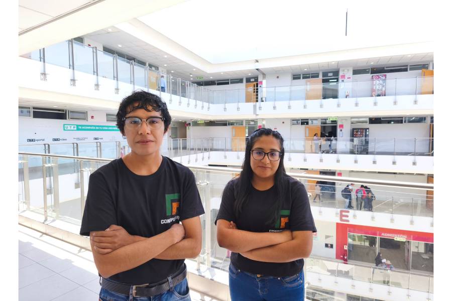 Estudiantes de la UTP crean ladrillo aislante a base de papel reciclado y mucílago de tuna