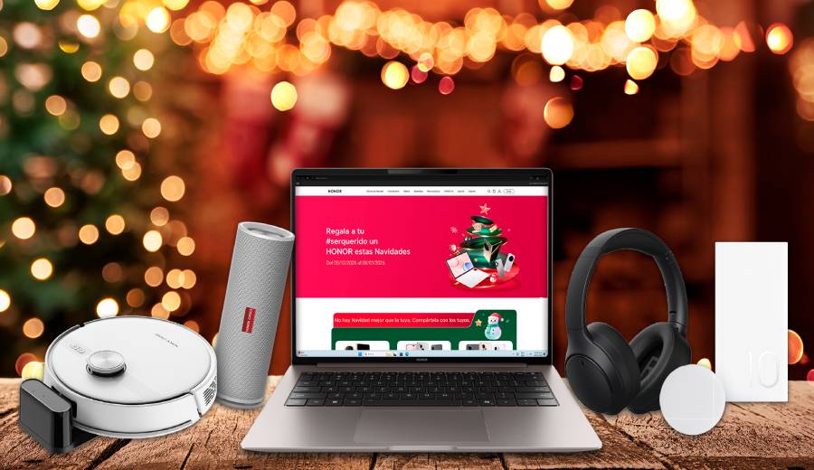 HONOR Store Online: Productos innovadores del ecosistema HONOR para regalar esta navidad