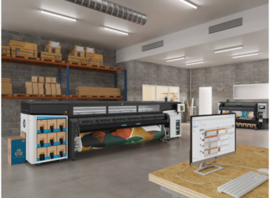 HP redefine la escalabilidad y la productividad con la nueva HP Latex FS70 W, el HP Latex Productivity Kit y el renovado HP PrintOS Production Hub