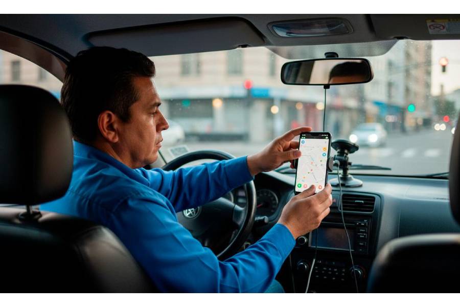 Hans Campos, el taxista que convirtió el volante en su camino hacia el progreso OPPO