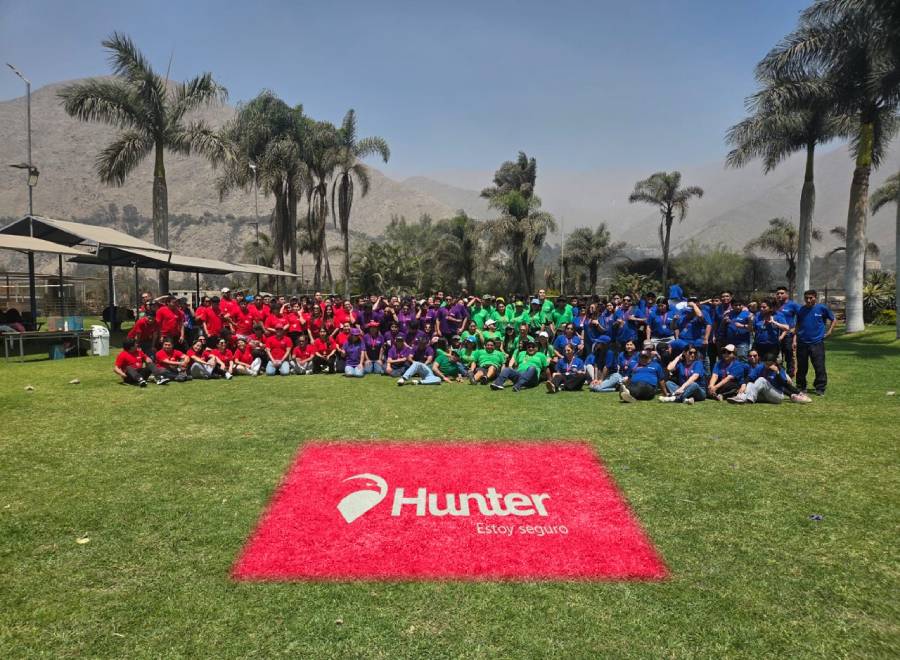 Hunter Perú renueva su certificación Great Place to Work 2025 y reafirma su liderazgo en equidad, diversidad e inclusión
