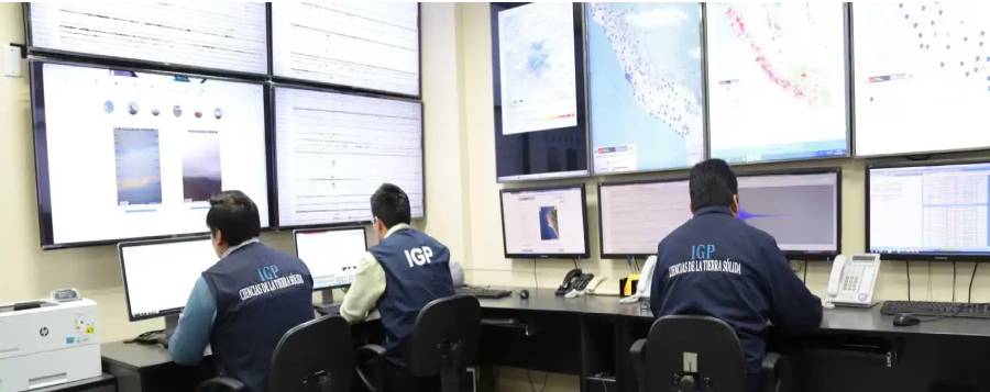 Instituto Geofísico del Perú fortalece el acceso ciudadano a información sísmica en tiempo real con AWS