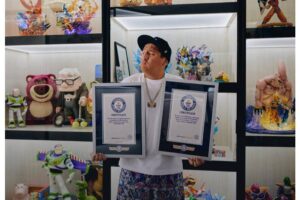 Jorge Luna rompe dos Récords Guinness y hace historia con su plataforma “no hay sin suerte”