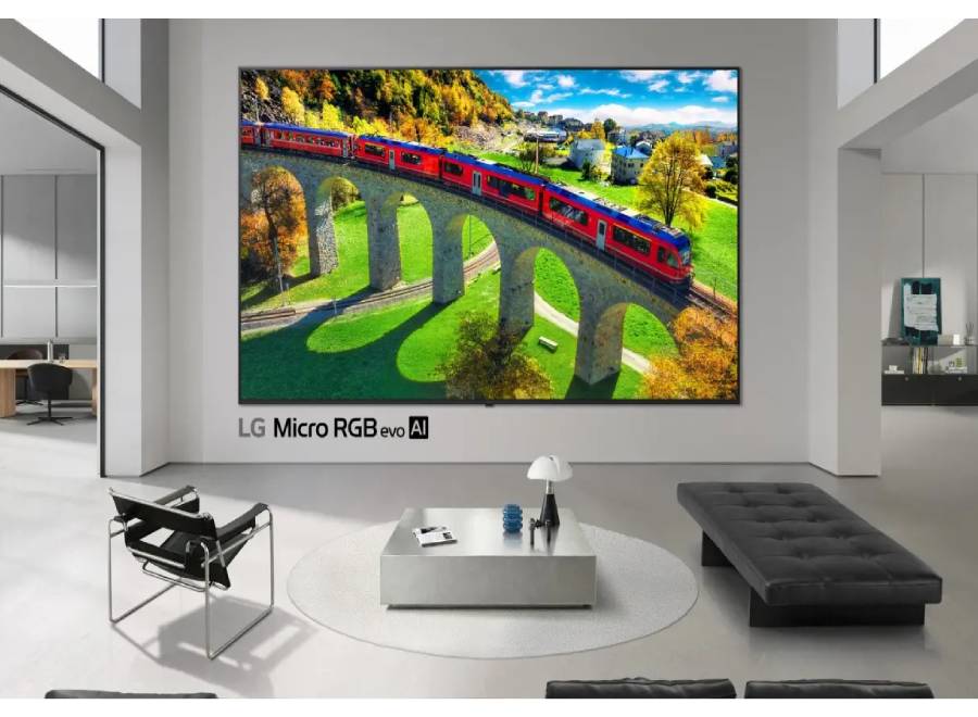 LG Micro RGB evo: el televisor LCD más avanzado de LG impulsado por la precisión del procesador de IA de OLED